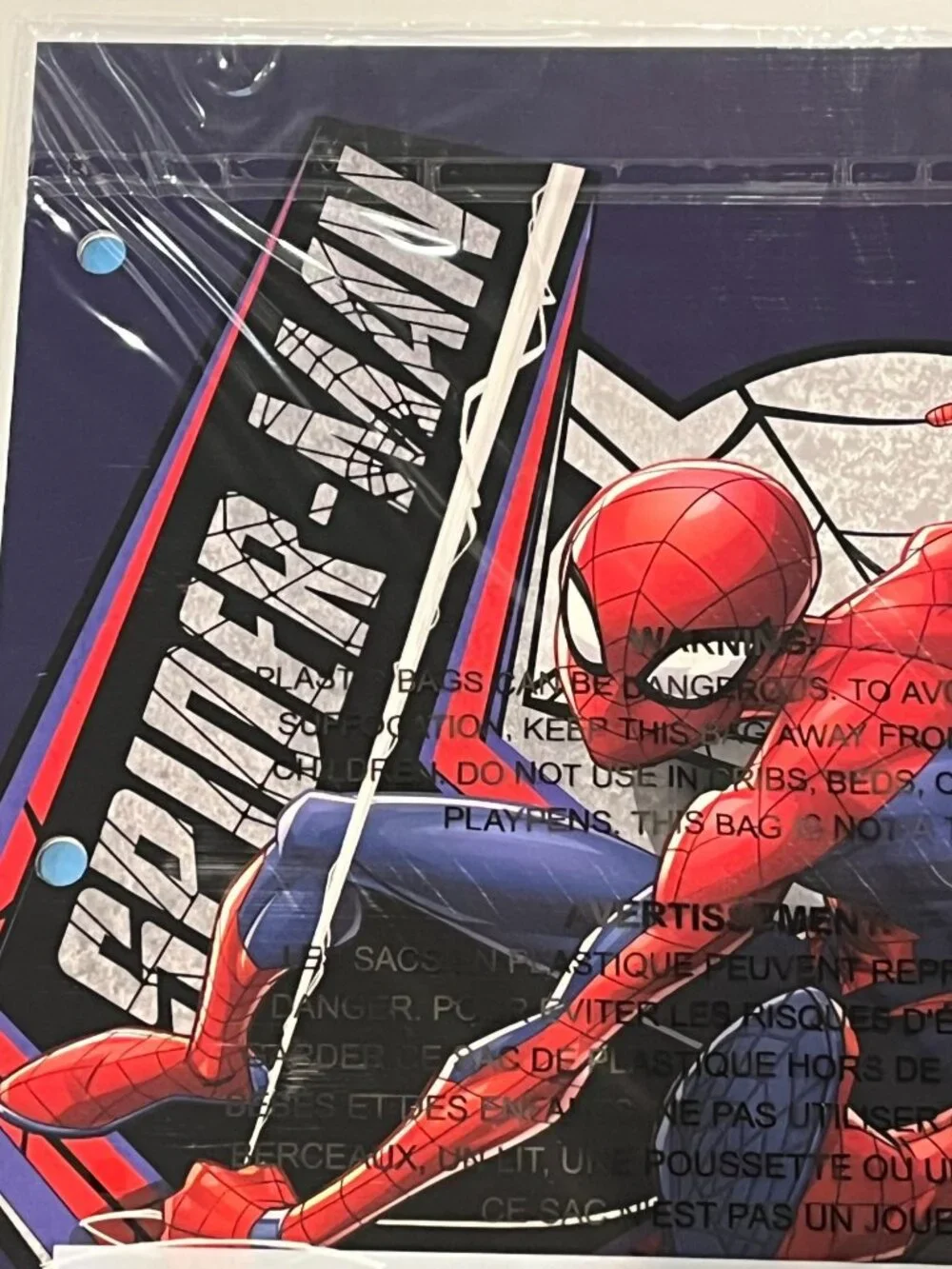 Marvel Spider-Man 2 Pack Pocket Folders | School Supplies Boys Girls